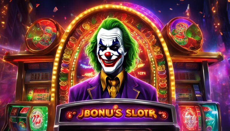 Bonus Slot Joker