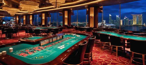 Bandar judi casino online situs Singapore terpercaya