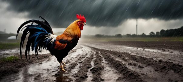 Cuaca dan Pengaruhnya dalam Sabung Ayam