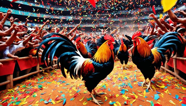 Jackpot Besar di Sabung Ayam Tanpa Potongan