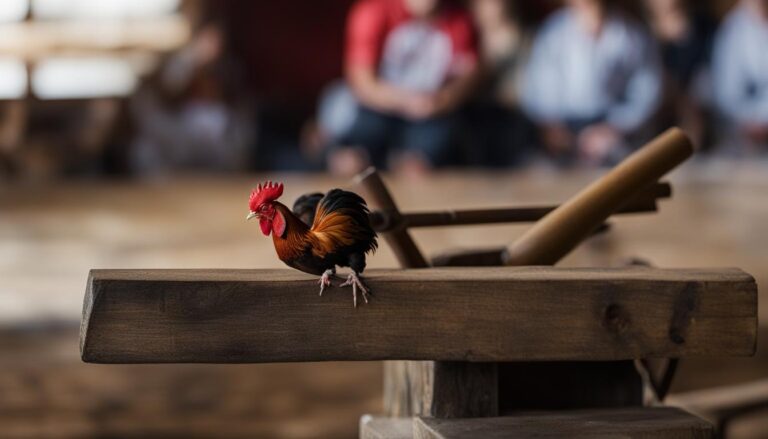 Pelatihan Ayam Sabung