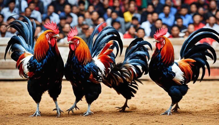 Peluang Taruhan Sabung Ayam Tanpa Potongan