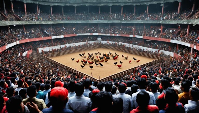 Perbandingan Bandar Sabung Ayam Tanpa Potongan