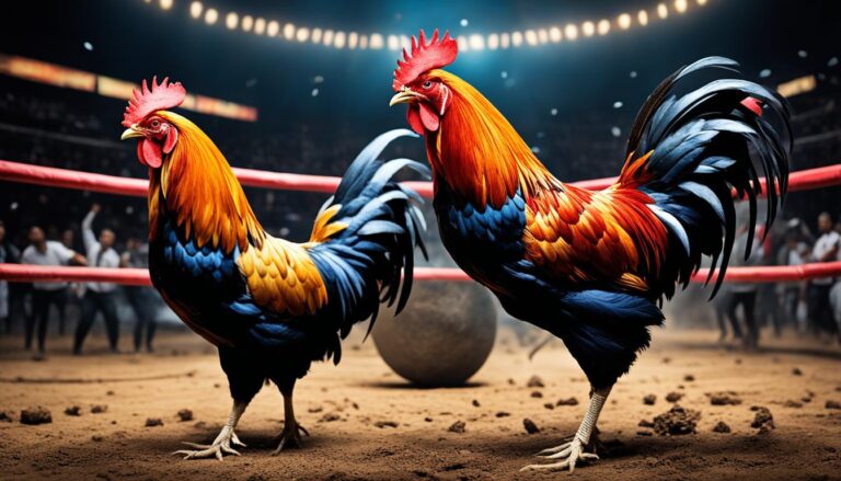 Sabung Ayam Tanpa Potongan dengan Kripto
