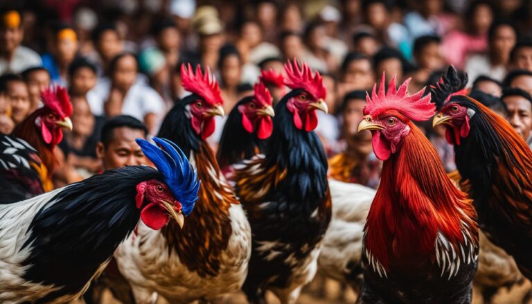 Taruhan Sabung Ayam Lokal