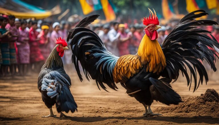 Turnamen Sabung Ayam