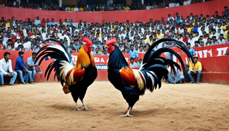 aruhan Sabung Ayam Langsung Tanpa Potongan