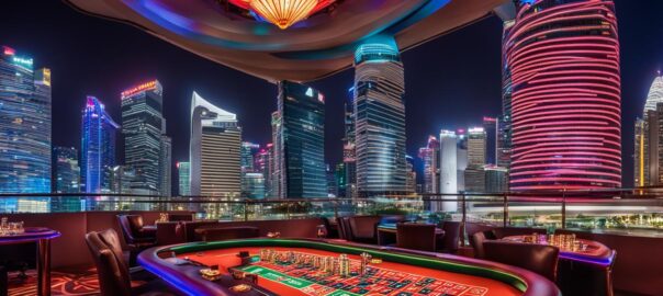 Casino online di situs Singapore dengan pembayaran terbaik