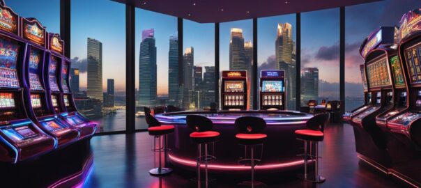 Live streaming casino online di situs Singapore