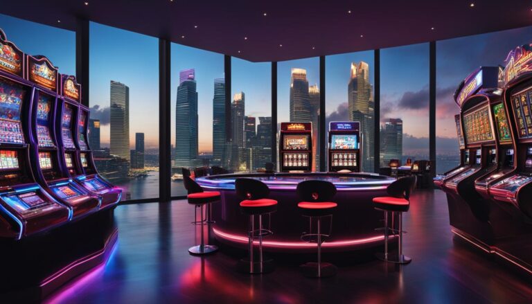 Live streaming casino online di situs Singapore