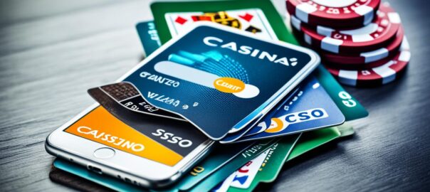 Metode pembayaran kasino online