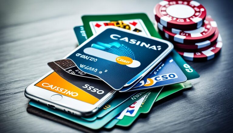 Metode pembayaran kasino online