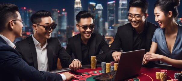 Panduan bermain judi casino online di situs Singapore