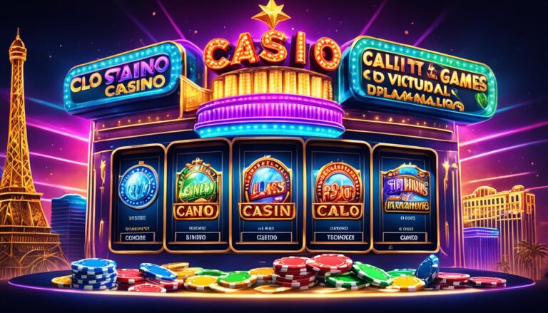 Platform kasino online