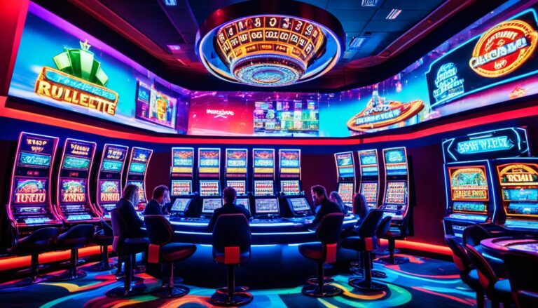 Taruhan kasino online