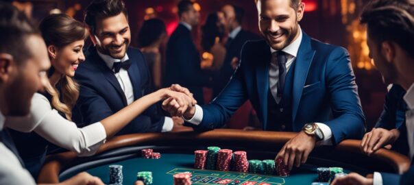 Taruhan live dealer casino online di Singapore