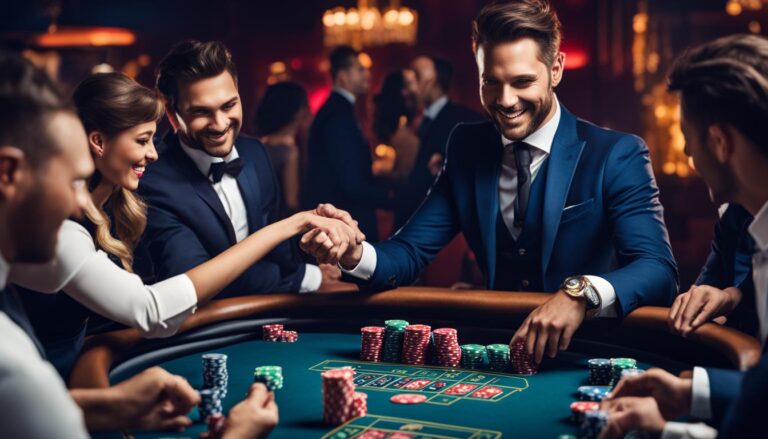 Taruhan live dealer casino online di Singapore