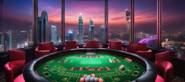 Turnamen casino online di situs Singapore