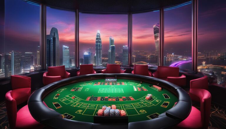 Turnamen casino online di situs Singapore