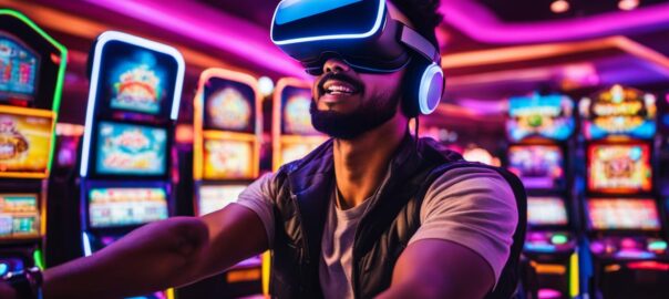 Pengalaman VR pada Slot Online