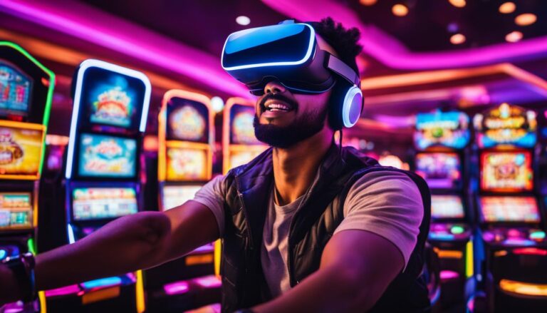 Pengalaman VR pada Slot Online