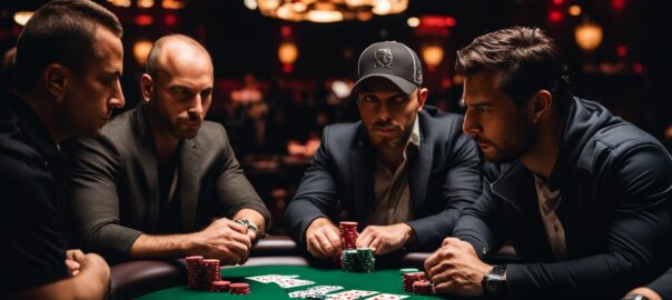 Dinamika Meja Poker Profesional