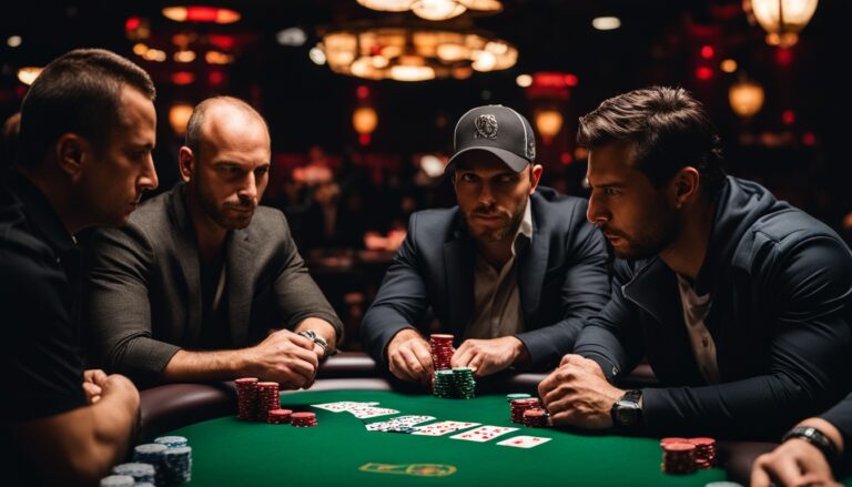 Dinamika Meja Poker Profesional