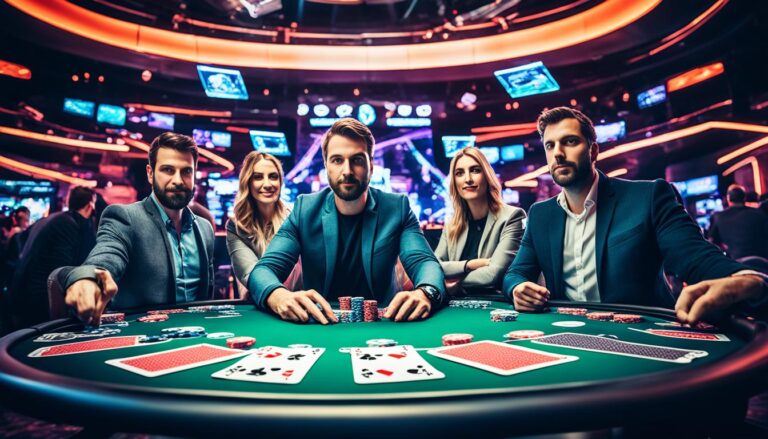 Inovasi Strategi Turnamen Poker