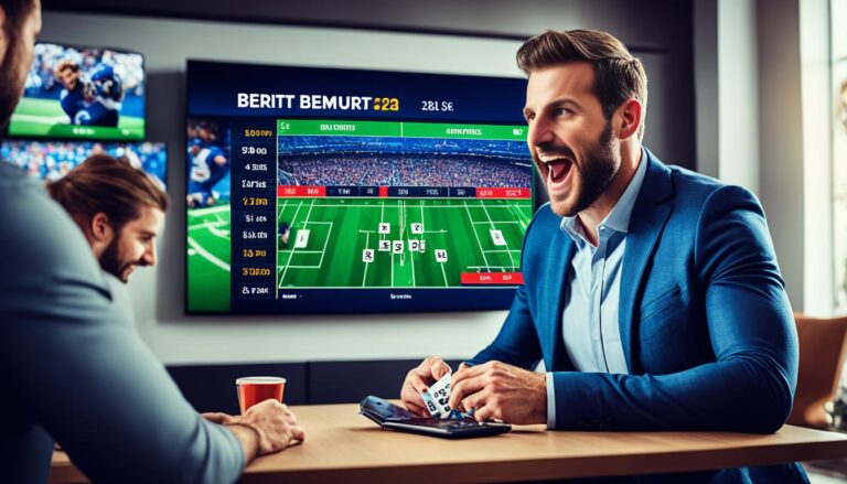 Live betting Taruhan olahraga