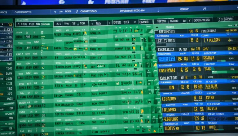 Odds taruhan olahraga