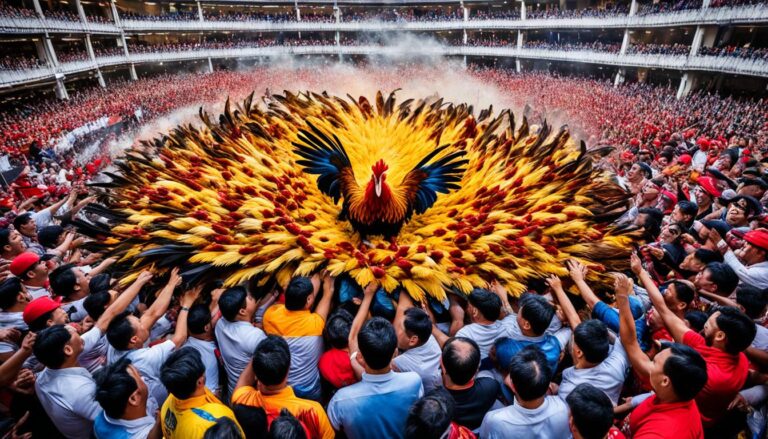 Sabung Ayam Internsional