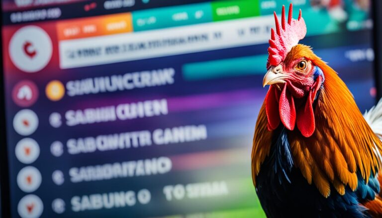 Taruhan Sabung Ayam
