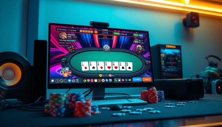 Cara bermain ceme online