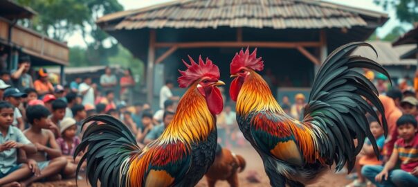 Prediksi sabung ayam