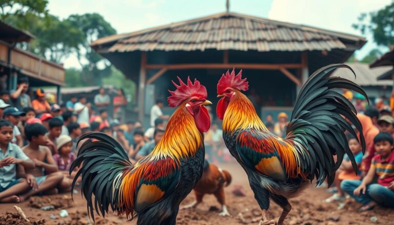 Prediksi sabung ayam
