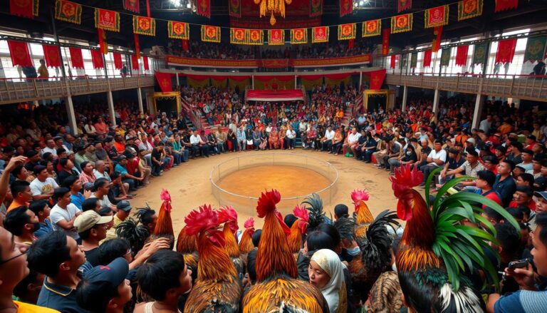 Sabung ayam terbesar