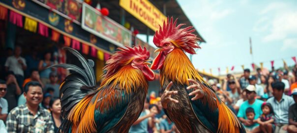 Taruhan sabung ayam terpercaya