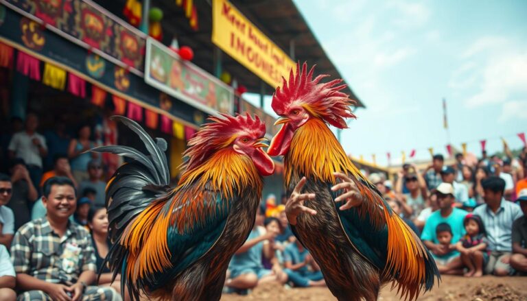 Taruhan sabung ayam terpercaya