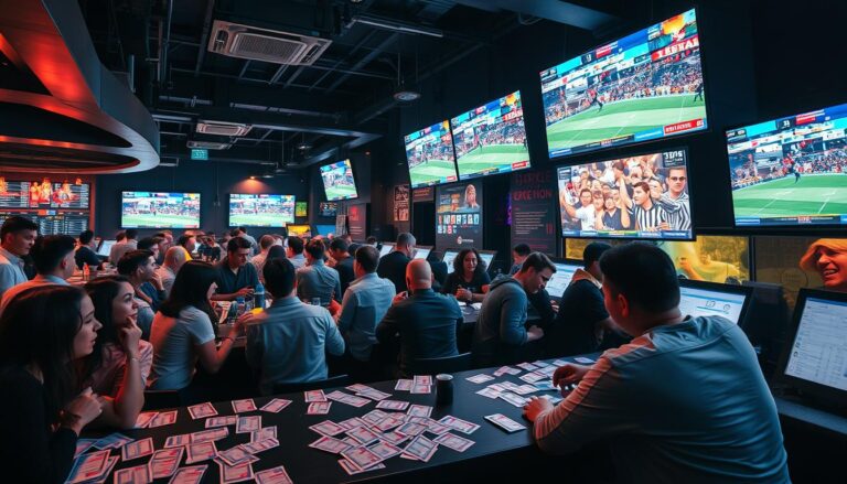 Taruhan olahraga live