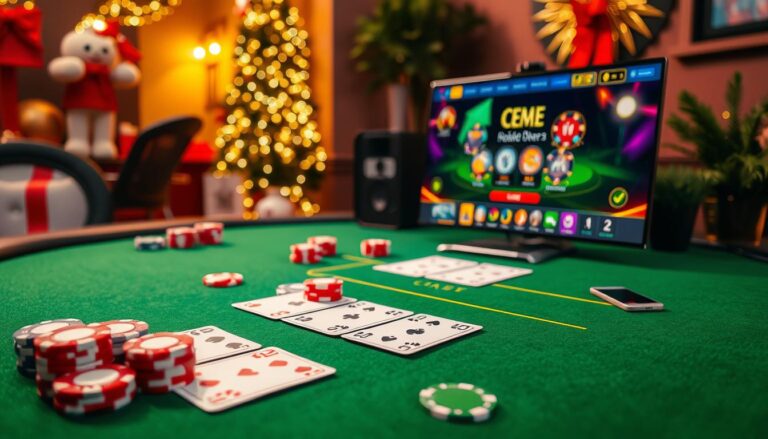 Cara Bermain Ceme Online