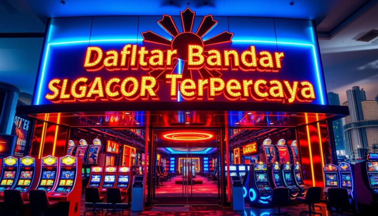 Daftar Bandar Slot Gacor