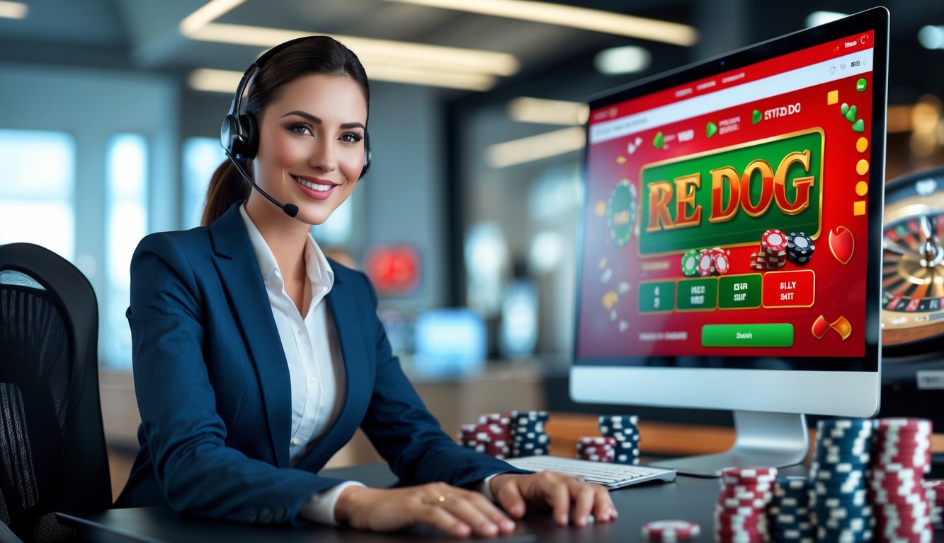 Agen Casino Red Dog Online Dengan Layanan Pelanggan 24/7: Peluang Menarik Untuk Pemain