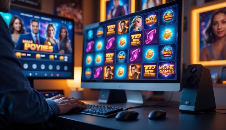 Daftar Bandar Slot Movie Slots Online Resmi dengan Minimal Deposit Rendah untuk Pemain Cerdas