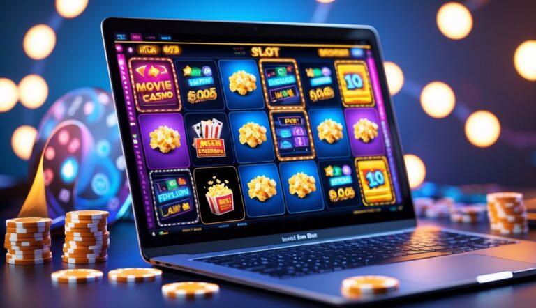 Rekomendasi Daftar Bandar Slot Movie Slots Online Resmi Paling Populer untuk Pemain Kasino