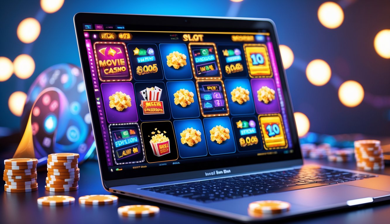 Rekomendasi Daftar Bandar Slot Movie Slots Online Resmi Paling Populer untuk Pemain Kasino