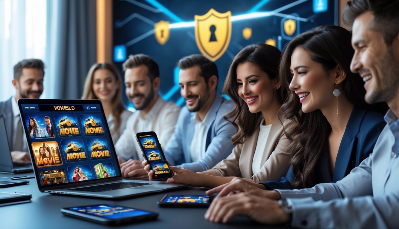 Keuntungan Daftar Bandar Slot Movie Slots Online Resmi dengan Sistem Aman untuk Pengalaman Bermain Lebih Baik