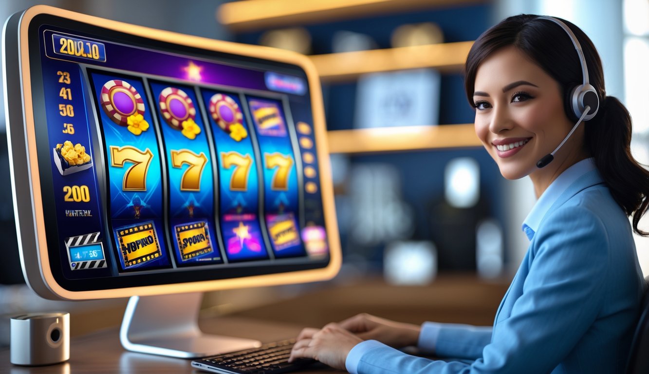 Daftar Bandar Slot Movie Slots Online Resmi Dengan Layanan CS 24 Jam Terpercaya