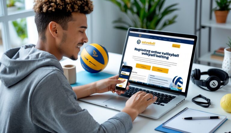 Cara Mudah Daftar Taruhan Bola Voli Online Resmi untuk Pemula yang Ingin Menang