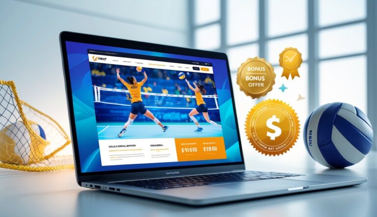 Daftar Taruhan Bola Voli Online Resmi Terpercaya dengan Bonus Menarik dan Keuntungan Lainnya