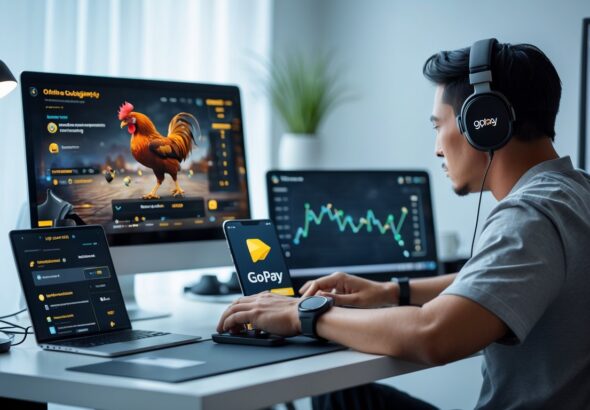 Strategi Terbaru Sabung Ayam Online Deposit Gopay Untuk Pemain Profesional